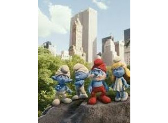 I Puffi a New York,
elogio della paternità